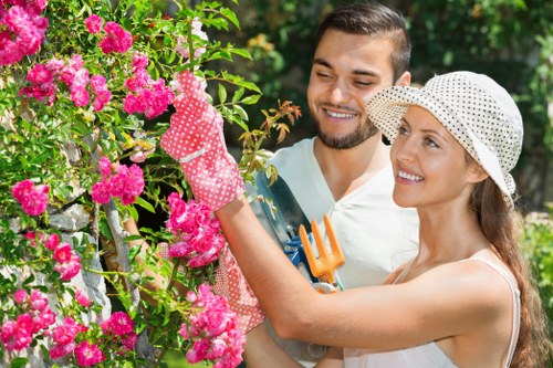 Transparent load-based pricing for a landscaping job in Lambeth